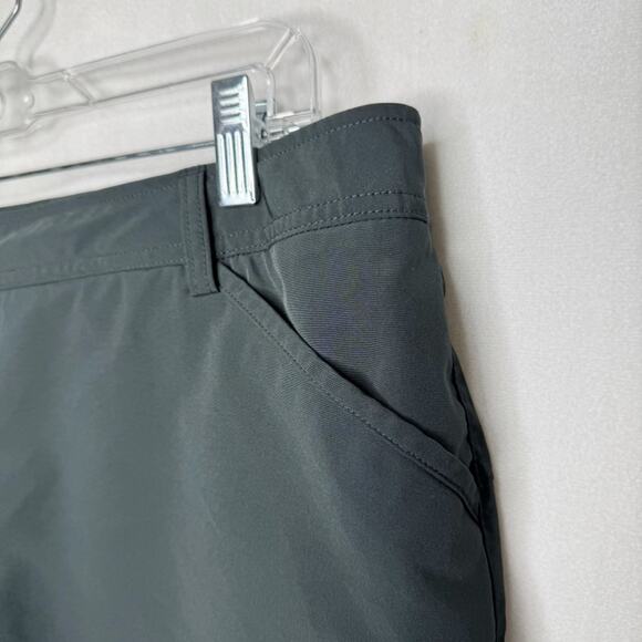 OOBE / gray classic uniform workwear chino bermuda shorts / 12 - Picture 3 of 7